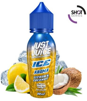 JUST JUICE - GRAPE AND MELON ICE - AROMA SHOT SERIES 20ML