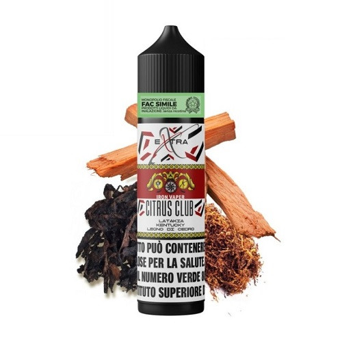 IRON VAPER - CITRUS CLUB - AROMA SHOT SERIES 10ML