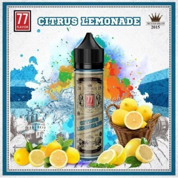 77FLAVOR - CITRUS LEMONADE - 60 ml