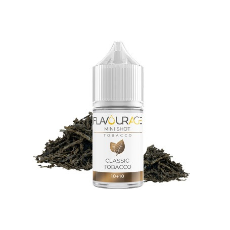 FLAVOURAGE - CLASSIC TOBACCO - MINI SHOT 10ML