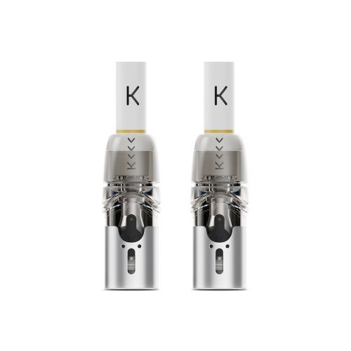 KIWI VAPOR - CARTUCCE PER KIWI 2 CLEAR WHITE 2PZ