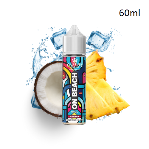 ROYAL BLEND - MALIBU ON BEACH 60ML