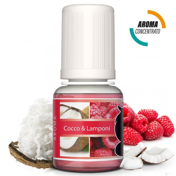 AROMA CONCENTRATO COCCO E LAMPONI - LOP - 10 ML