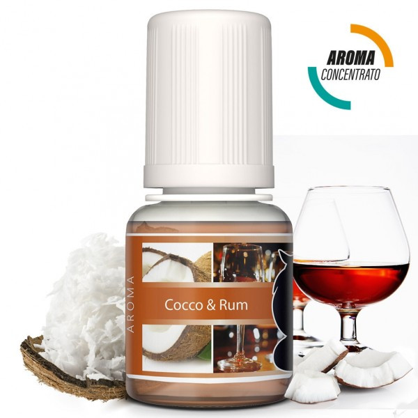 AROMA CONCENTRATO COCCO E RUM - LOP - 10 ML