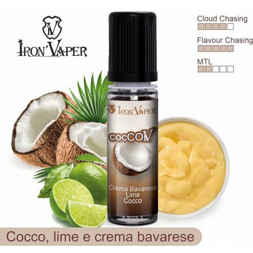 IRON VAPER - COCCO IV - AROMA MINI SHOT 5 ML 