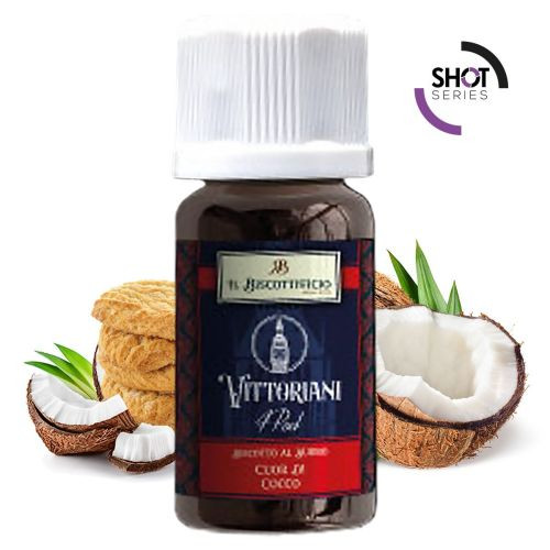 LA TABACCHERIA - VITTORIANI CUOR DI COCCO - MINI SHOT 10ML 