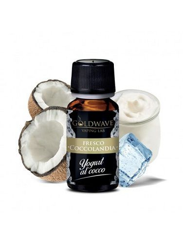 GOLDWAVE - COCCOLANDIA - AROMA CONCENTRATO 10ML