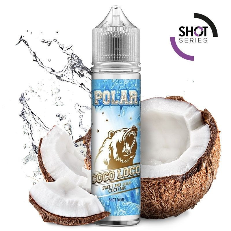 TNT-VAPE - POLAR - COCO LOCO - AROMA SHOT SERIES 20 ML