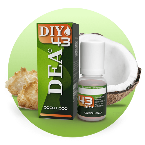 DEA FLAVOR - AROMA DIY - 43 COCO LOCO 10ML