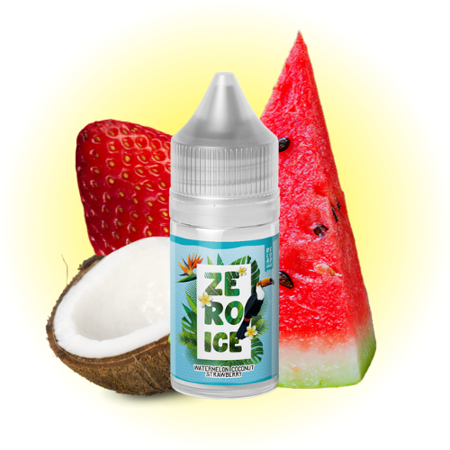 RELOAD VAPE - ZERO ICE WATERMELON COCONUT STRAWBERRY - MINI SHOT 10ML 