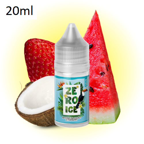 RELOAD VAPE - ZERO ICE WATERMELON COCONUT STRAWBERRY 20ML