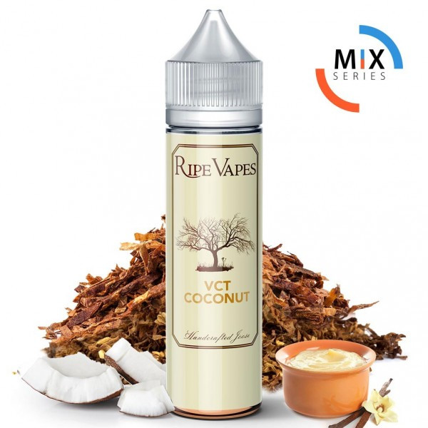 RIPE VAPES - VCT COCONUT - Mix Series 60 ml