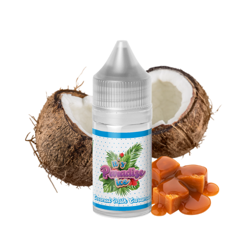 RELOAD VAPE - IT'S PARADICE ICE COCONUT MILK AND CARAMEL - MINI SHOT 10ML