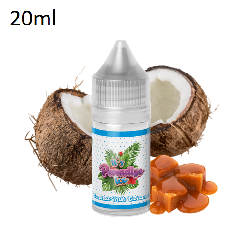 RELOAD VAPE - IT'S PARADICE ICE COCONUT MILK AND CARAMEL 20ML