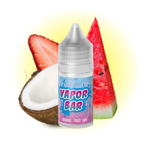 VAPORBAR - WATERMELON COCONUT STRAWBERRY - MINI SHOT 10ML