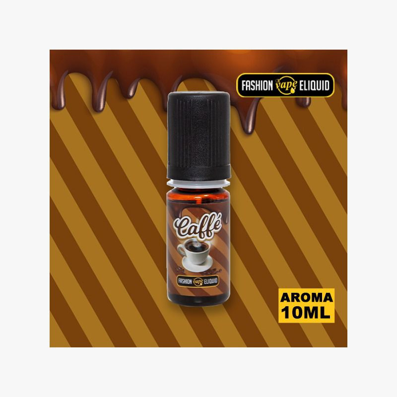 FASHION VAPE ELIQUID - CAFFE' - AROMA CONCENTRATO 10ML