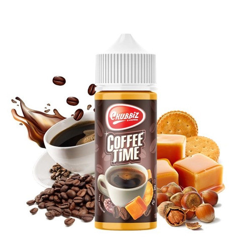 CHUBBIZ - COFFE TIME 120ML