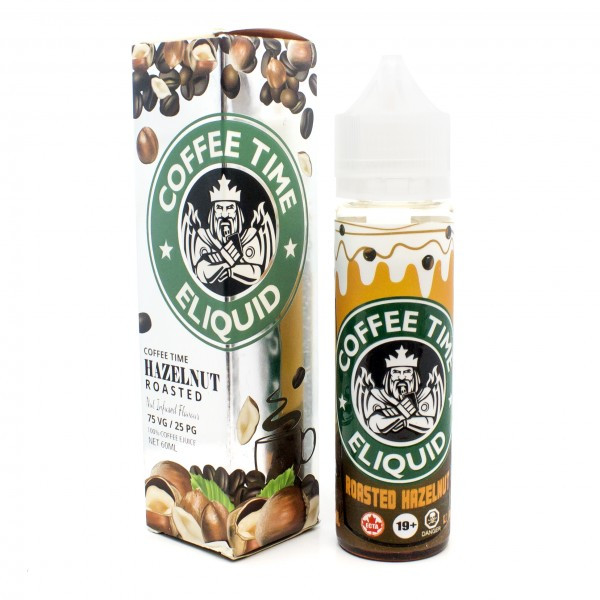 COFFEE TIME - ROASTED HAZELNUT MIX & VAPE60 ML