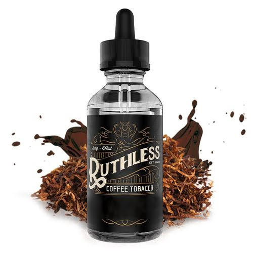 RUTHLESS - COFFEE TOBACCO MIX & VAPE 120 ML