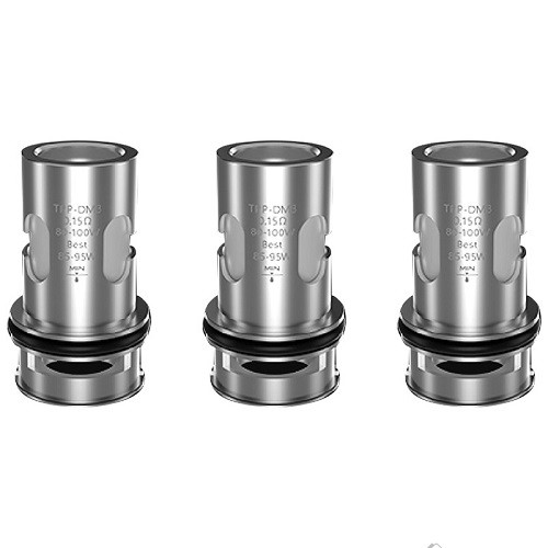 3PZ COIL PER TPP TANK - DM3 0.15OHM - VOOPOO