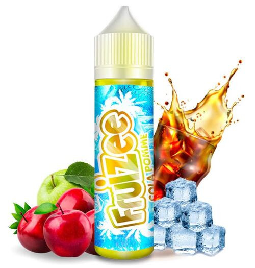 E-LIQUID FRANCE - COLA APPLE - AROMA SHOT SERIES 20ML