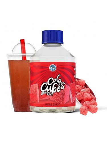 BOSS SHOT - COLA CUBES - AROMA SCOMPOSTO 50ML IN 250ML