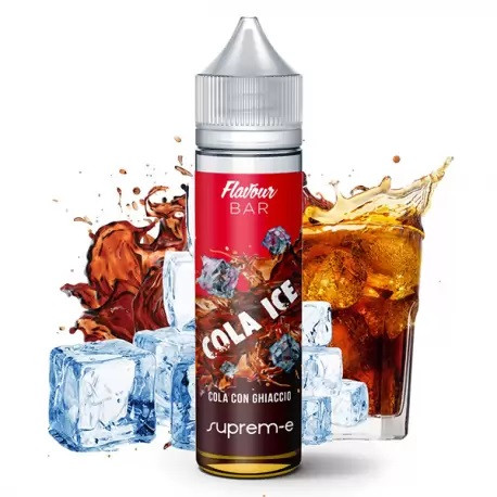 SUPREM-E - FLAVOUR BAR COLA ICE - AROMA SHOT SERIES 20ML 