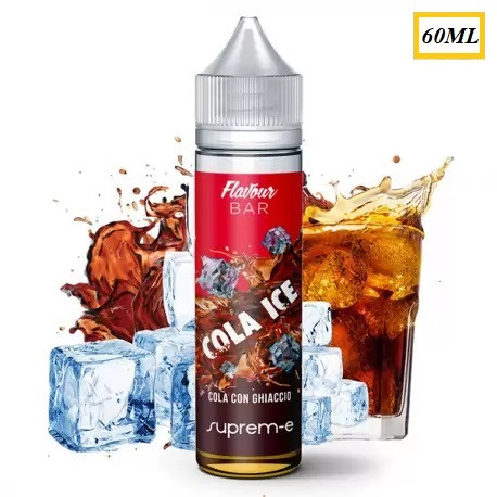 SUPREM-E - FLAVOUR BAR COLA ICE 60ML