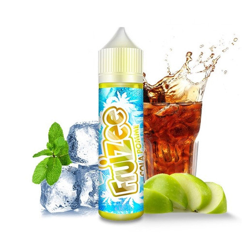 ELIQUID FRANCE FRUIZEE - Cola Pomme 60ml