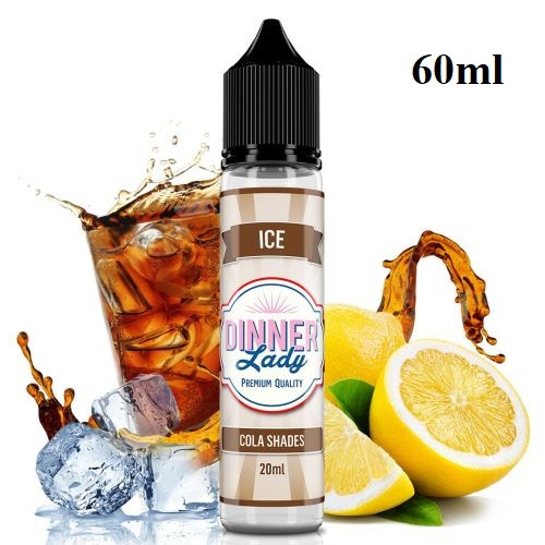 DINNER LADY - COLA SHADES 60ML