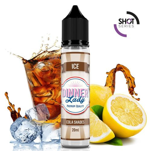 DINNER LADY - COLA SHADES - SHOT SERIES 20ML NEW