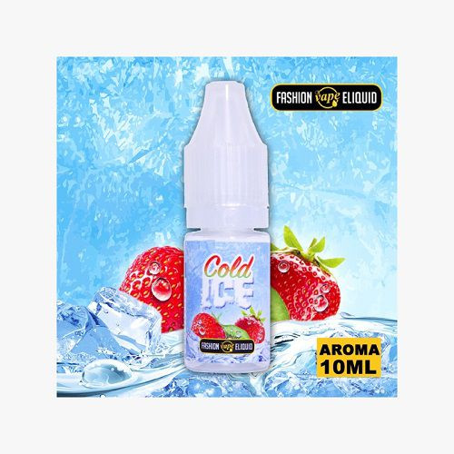 FASHION VAPE ELIQUID - COLD ICE - AROMA CONCENTRATO 10ML