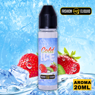 FASHION VAPE ELIQUID - COLD ICE - AROMA SHOT SERIES 20ML 