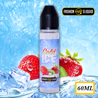 FASHION VAPE ELIQUID - COLD ICE 60ML