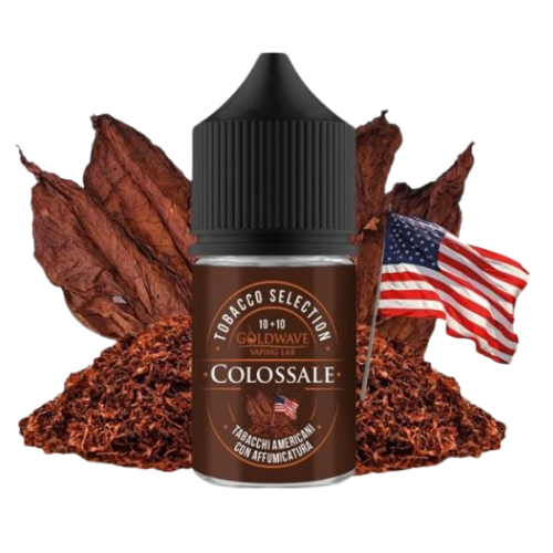 GOLDWAVE - TOBACCO COLOSSALE - MINI SHOT 10ML