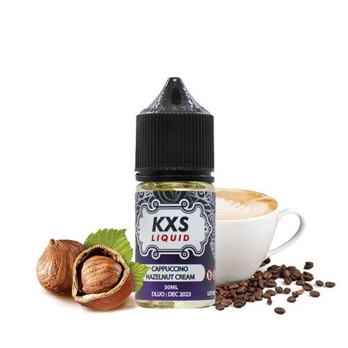 KXS - CAPPUCCINO HAZELNUT CREAM - AROMA CONCENTRATO 30ML