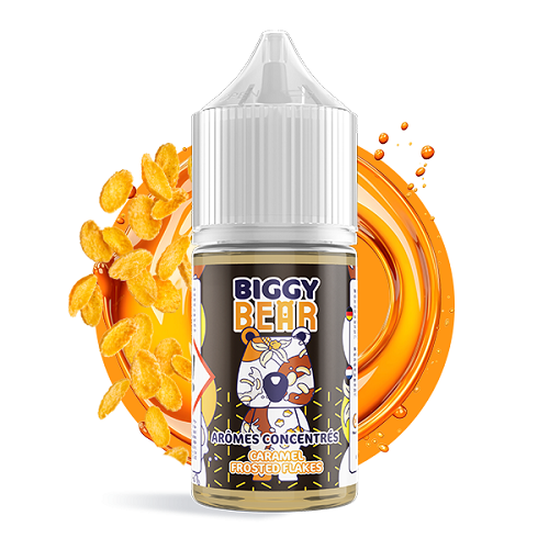 BIGGY BEAR - Aroma 30ml Caramel Frosted Flakes