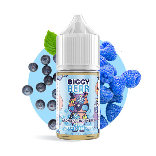 BIGGY BEAR - Aroma 30ml Cassis Framboise Bleue