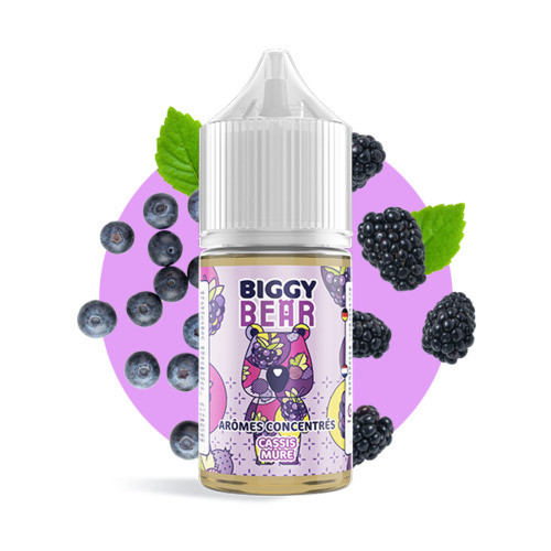 BIGGY BEAR - Aroma 30ml Cassis Mure