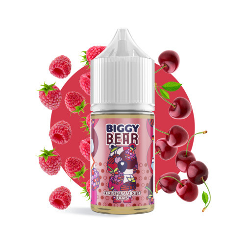 BIGGY BEAR - Aroma 30ml Cerise Framboise Frais