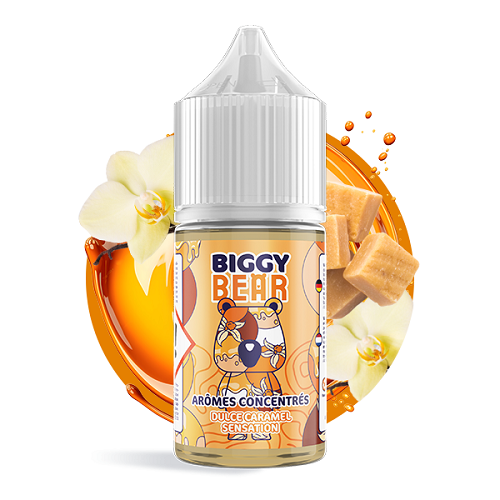 BIGGY BEAR - Aroma 30ml Dulce Caramel Sensation