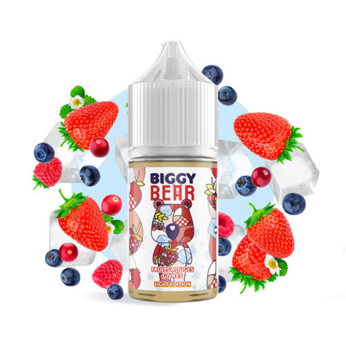 BIGGY BEAR - Aroma 30ml Fruits Rouges Givrés