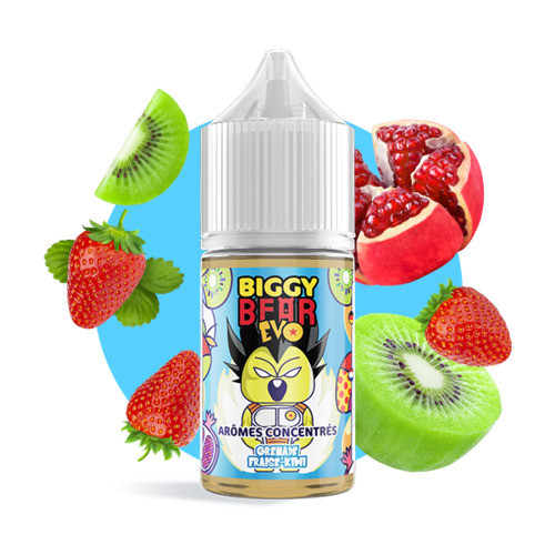 BIGGY BEAR - Aroma 30ml Grenade Fraise Kiwi