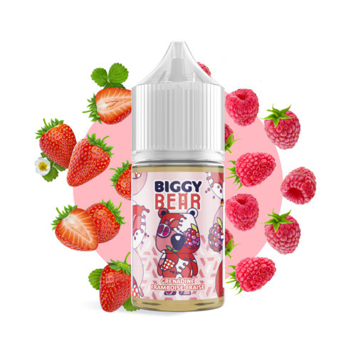 BIGGY BEAR - Aroma 30ml Grenadine Framboise Fraise