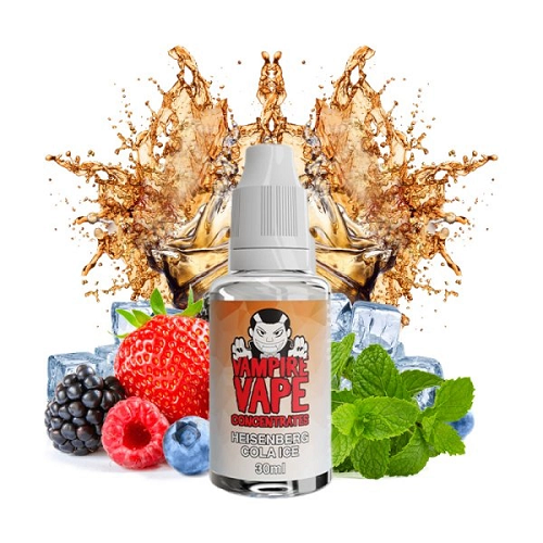 VAMPIRE VAPE - HEISENBERG COLA ICE - AROMA CONCENTRATO 30ML