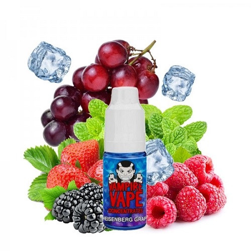 VAMPIRE VAPE - HEISENBERG GRAPE - AROMA CONCENTRATO 10ML