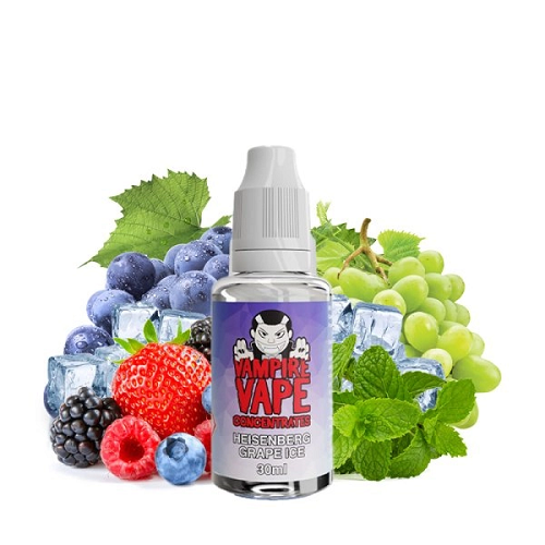 VAMPIRE VAPE - HEISENBERG GRAPE ICE - AROMA CONCENTRATO 30ML