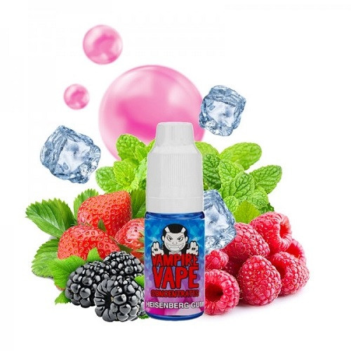 VAMPIRE VAPE - HEISENBERG GUM - AROMA CONCENTRATO 10ML