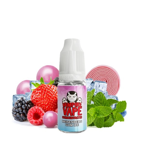 VAMPIRE VAPE - HEISENBERG GUM ICE - AROMA CONCENTRATO 30ML