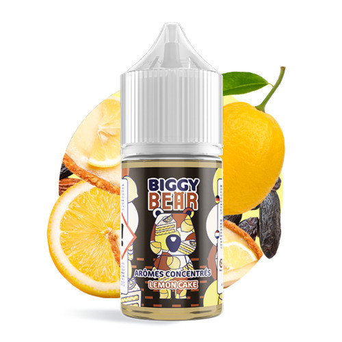 BIGGY BEAR - Aroma 30ml Lemon Cake